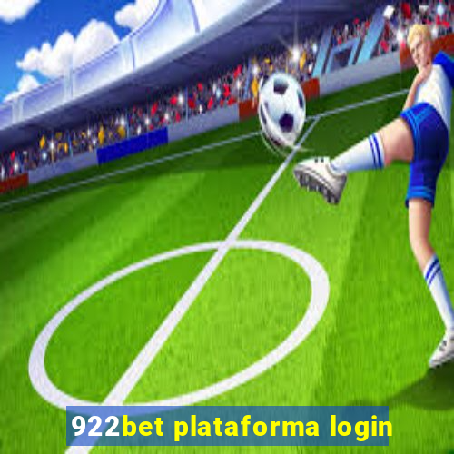 922bet plataforma login